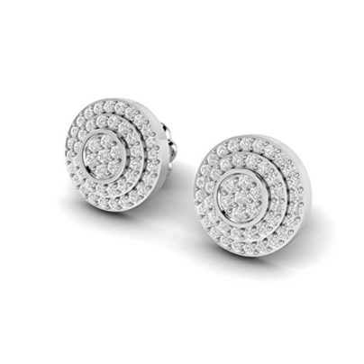 cheap diamond earrings