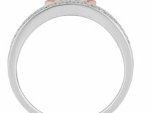 Enchanted Disney pink 1.34Ct engagement Wedding ring sterling silver For Women SJ2700