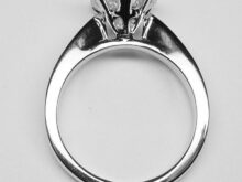 14K White Gold Finish 2.35Ct Heart Shaped Diamond Solitaire Love Promise Ring SJ2785