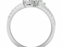 Multiple Fancy Shape Everything You Are Diamond Ring Solid 925 Sterling Silver SJ8970