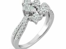 Multiple Fancy Shape Everything You Are Diamond Ring Solid 925 Sterling Silver SJ8970