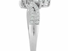 Multiple Fancy Shape Everything You Are Diamond Ring Solid 925 Sterling Silver SJ8970