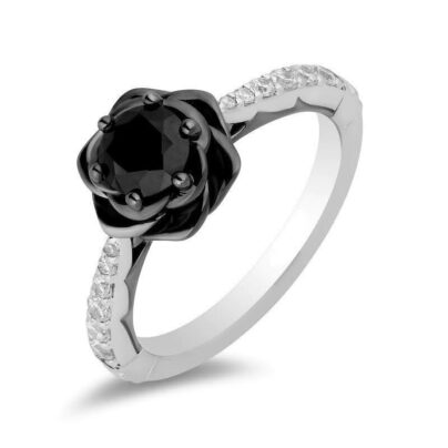 Maleficent black on sale diamond ring