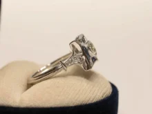 vintage ring with old european cut diamond engagement ring for Mid Century Handmade Jewellery SJ10531