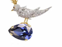 sapphire-blue-brooch