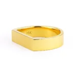 20250726_1701_14K Gold Wedding Band_remix_01k137xypces8amp57mwm5bzsd