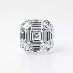 1.00ct Asscher Cut CVD Lab-Grown Diamond – IGI/SGL Certified, F+ Color & VS+ Clarity