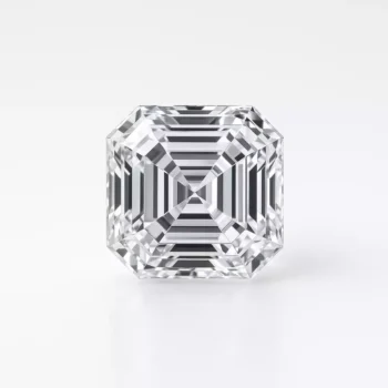 1.00ct Asscher Cut CVD Lab-Grown Diamond – IGI/SGL Certified, F+ Color & VS+ Clarity