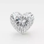 1.00ct Heart Cut CVD Lab-Grown Diamond – IGI/SGL Certified, F+ Color & VS+ Clarity