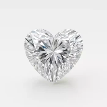 1.00ct Heart Cut CVD Lab-Grown Diamond – IGI/SGL Certified, F+ Color & VS+ Clarity