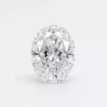 1.00ct Oval Cut CVD Lab-Grown Diamond – IGI/SGL Certified, F+ Color & VS+ Clarity