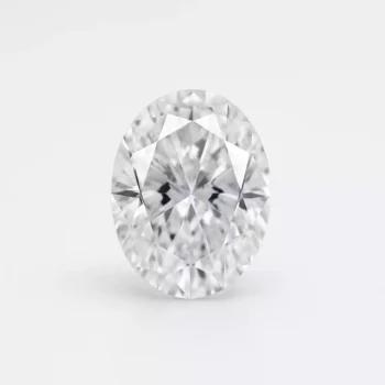 1.00ct Oval Cut CVD Lab-Grown Diamond – IGI/SGL Certified, F+ Color & VS+ Clarity