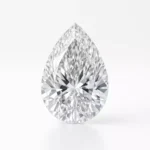 1.00ct Pear Cut CVD Lab-Grown Diamond – IGI/SGL Certified, F+ Color & VS+ Clarity