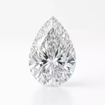 1.00ct Pear Cut CVD Lab-Grown Diamond – IGI/SGL Certified, F+ Color & VS+ Clarity
