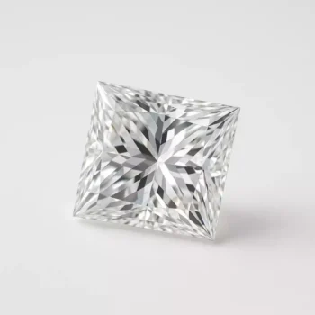 1.00ct Princess Cut CVD Lab-Grown Diamond – IGI/SGL Certified, F+ Color & VS+ Clarity