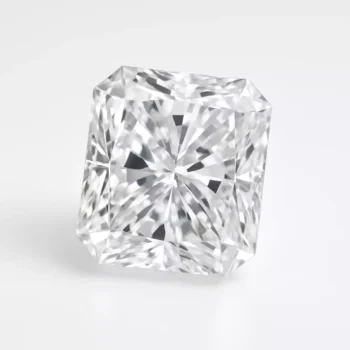 1.00ct Radiant Cut CVD Lab-Grown Diamond – IGI/SGL Certified, F+ Color & VS+ Clarity