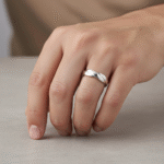 20250729_1532_White Gold Wedding Band_remix_01k1aszbcrfxva3hwmar0kcsn6