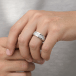 20250728_1429_Men’s White Gold Band_remix_01k18405bbeewafdncebdg4q1k