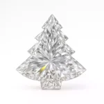 1.50ct Christmas Tree Cut CVD Lab-Grown Diamond – IGI/SGL Certified, F+ Color & VS+ Clarity