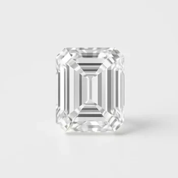 1.00ct Emerald Cut CVD Lab-Grown Diamond – IGI/SGL Certified, F+ Color & VS+ Clarity