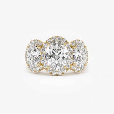 Halo Engagement Rings