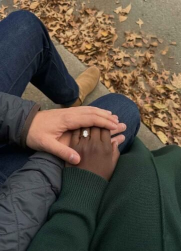 IGI Certified 3.56 ct Oval Cut Hidden Halo Lab Diamond Ring photo review