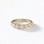18K Silver 3.50 ctw CVD Diamond Statement Band - IGI Certified EF-VS1 Lab Grown Diamond Ring