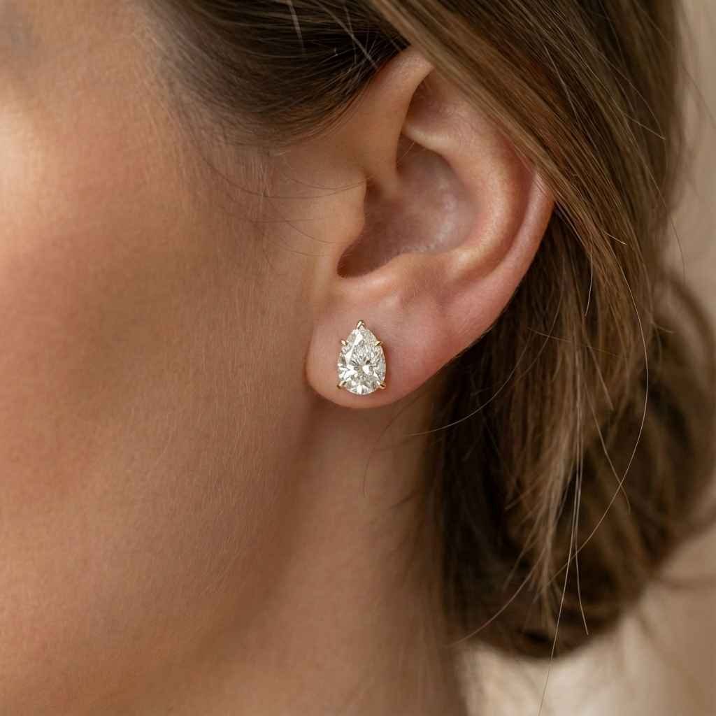 SJ1301-pear-earrings-set (4)