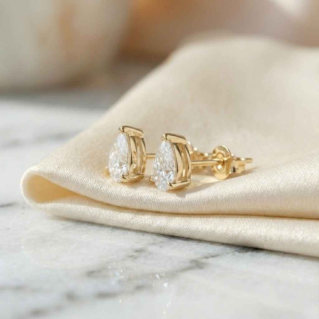 SJ1301-pear-earrings-set (7)